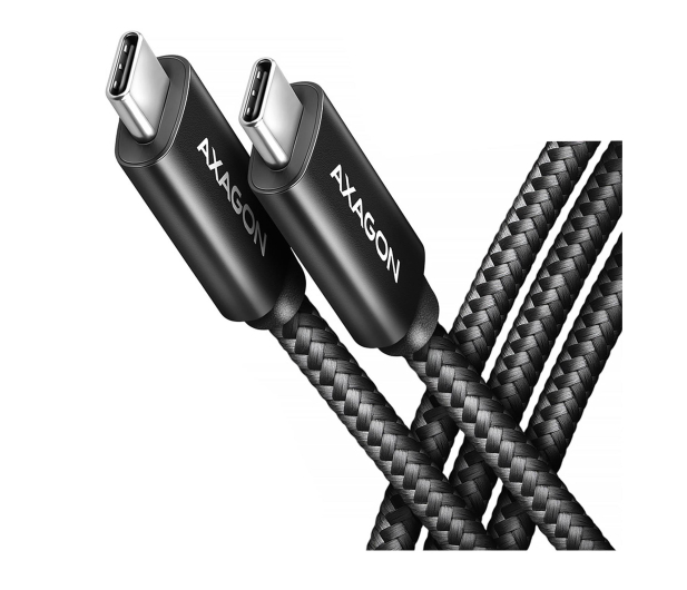 Axagon BUCM4X-CM10AB NewGEN+ kabel USB-C USB-C, 1m, USB4 Gen 3×2 - 1353482 - zdjęcie